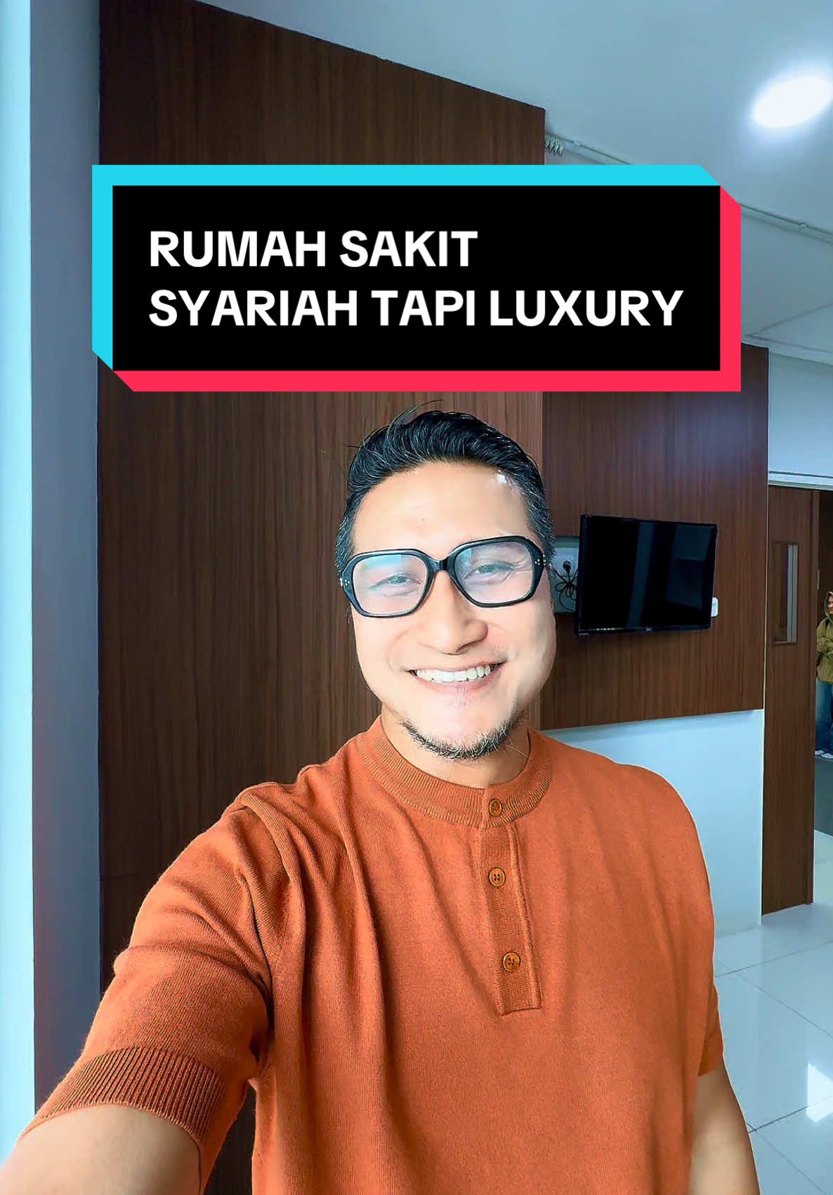 INI RS nya atandard syariah tapi AJIIIB Maaf ya belakangan jarang post konten baru soalnya lagi pemulihan a . Lokasi @Rumah Sakit YARSI 