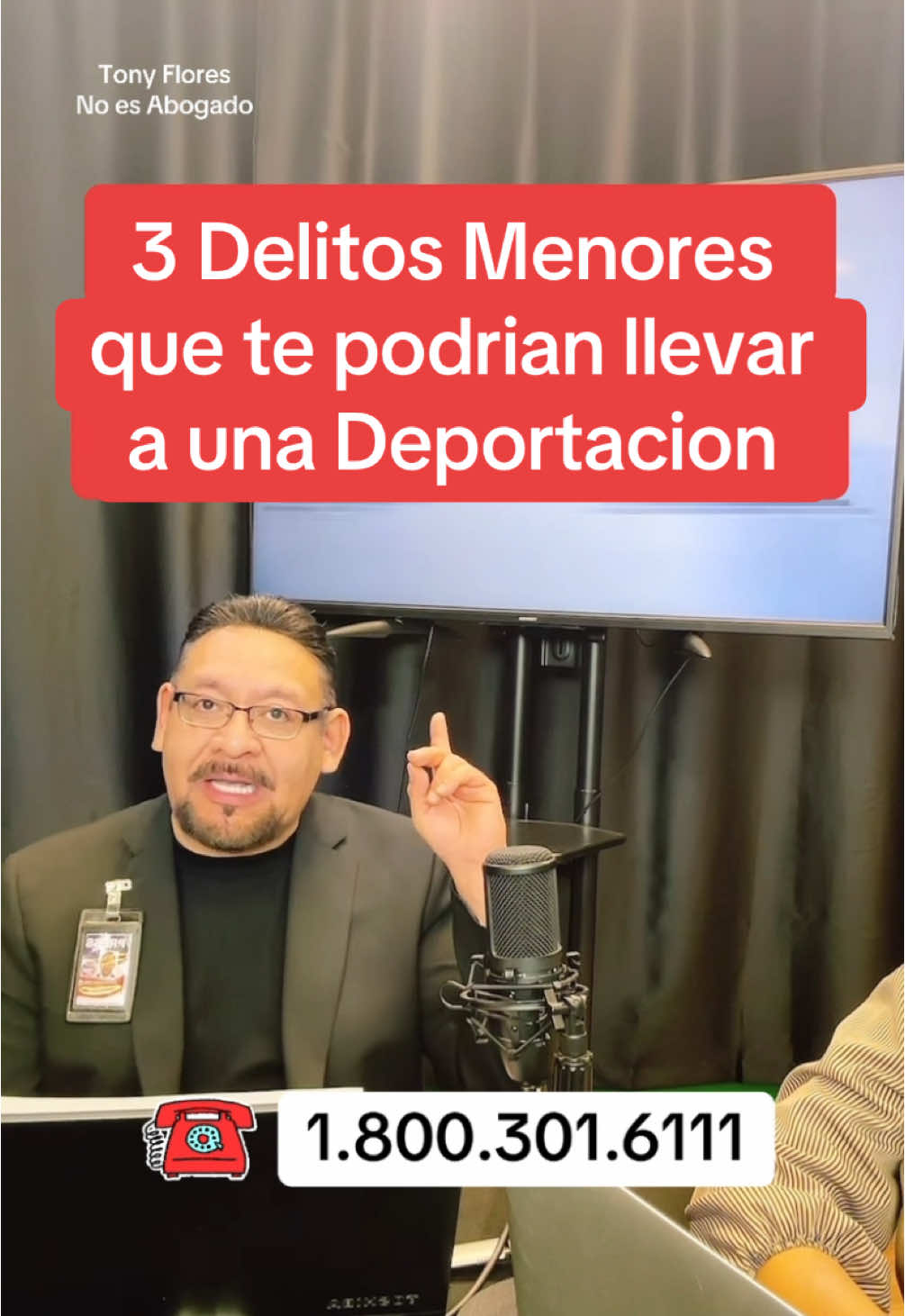 3 Delitos Menores que te podrian llevar a una Deportacion No olvides solicitar tu CUPON 🤩 Especial de redes sociales.  No tomar esta información como consejo legal.  Si tienes un caso legal siempre consulta con un abogado. Tony Flores No es abogado 