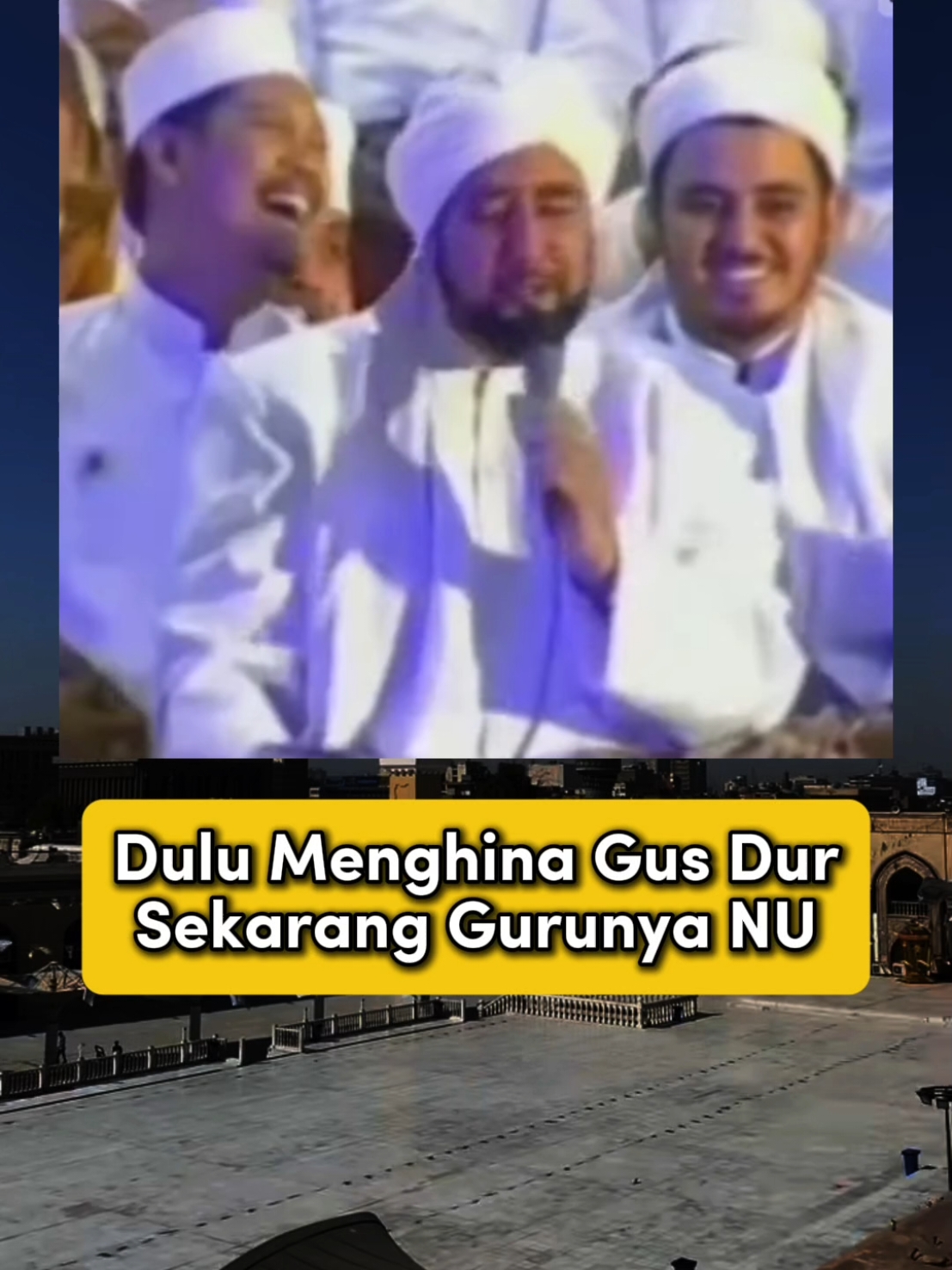 Dulu Melukai perasaan Gus Dur, sekarang jadi gurunya NU  #gusdur #gusdurian #habibsyech #habibsyechassegaf #kyaisaidaqilsiroj #kiaisaidaqilsiraj #nu #nahdlatululama #penjelajahselatan 