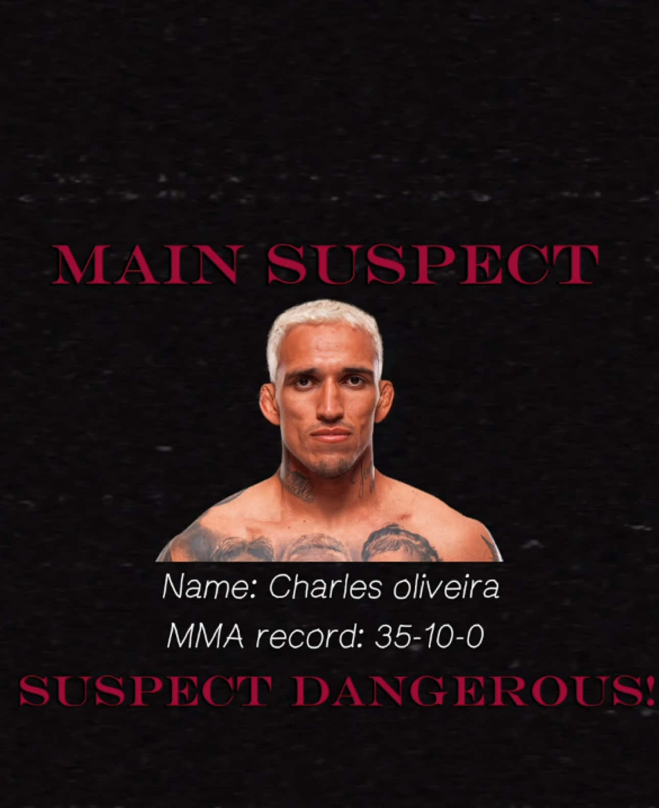 Target: charles oliveira! #mma #viral #combatsports #fypシ #UFC #charlesoliveira #fyp 