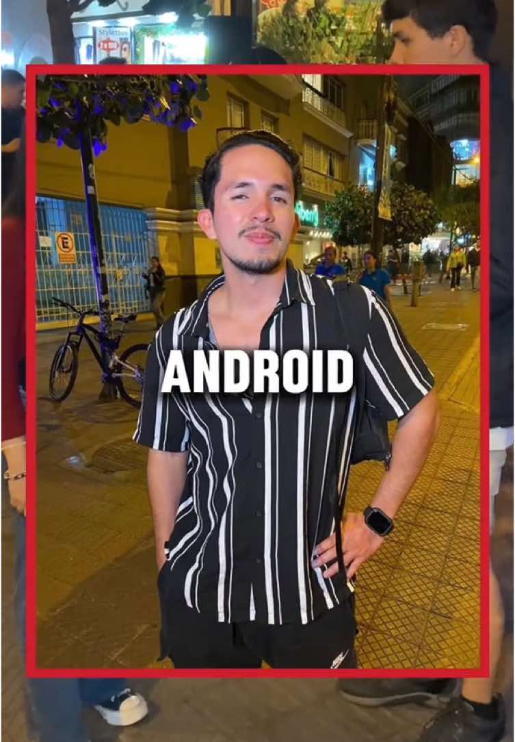 Usas Iphone o Android?