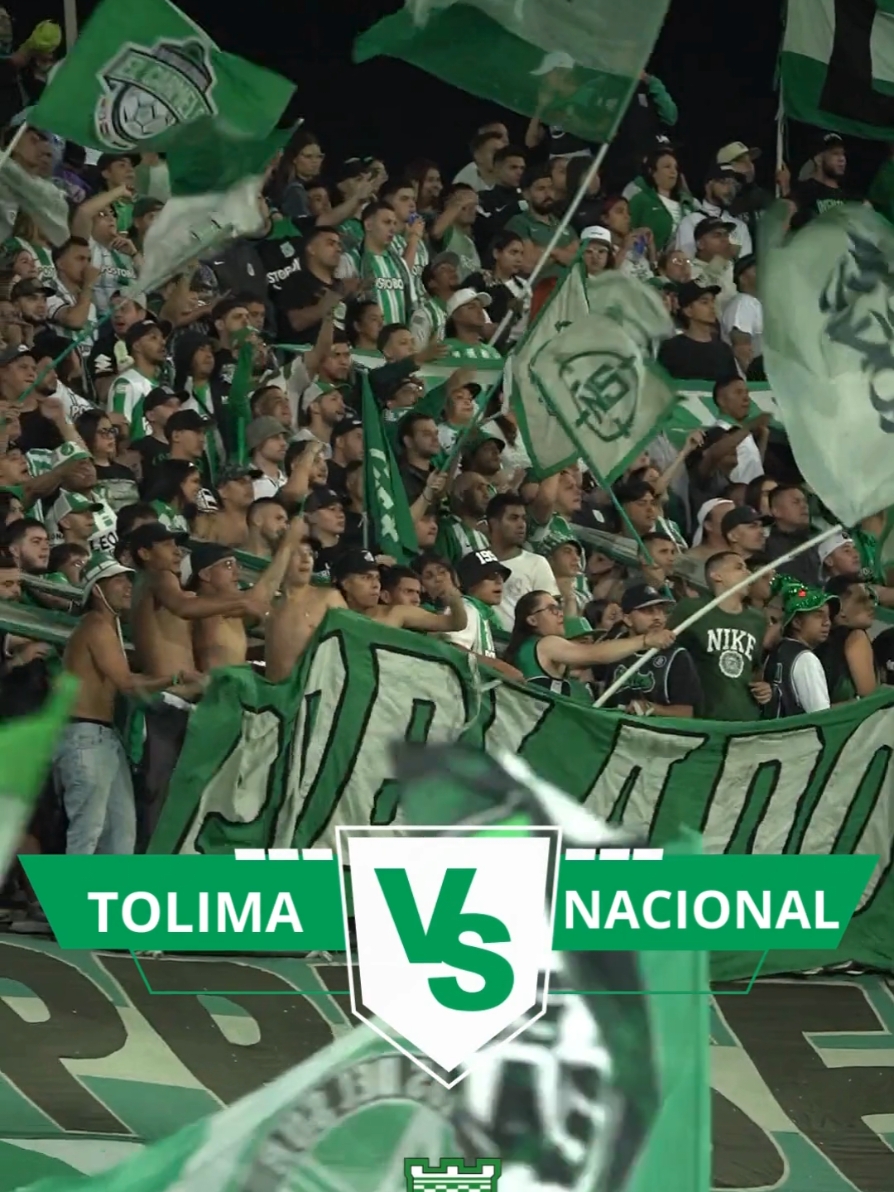 ¡VAMOS MI VERDE! #AtléticoNacional #Verdolaga #Nacional #Nal #ElMásGrande #BarrismoEnPaz #FútbolEnPaz #EnlaceVerdolaga 