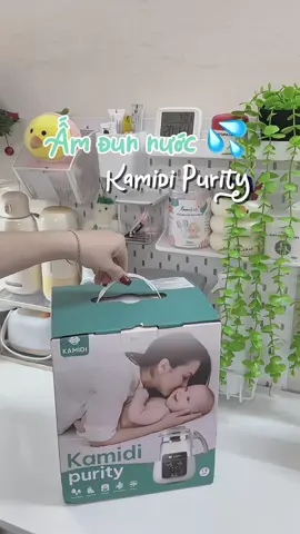 Một món đồ mà tui nghĩ nhà nào có em bé cũng nên sắm 👍#kamidi #kamidihieudieumemuon #maydunnuocphasua #kamidipurity #conlamanhkhang #fpyシ 