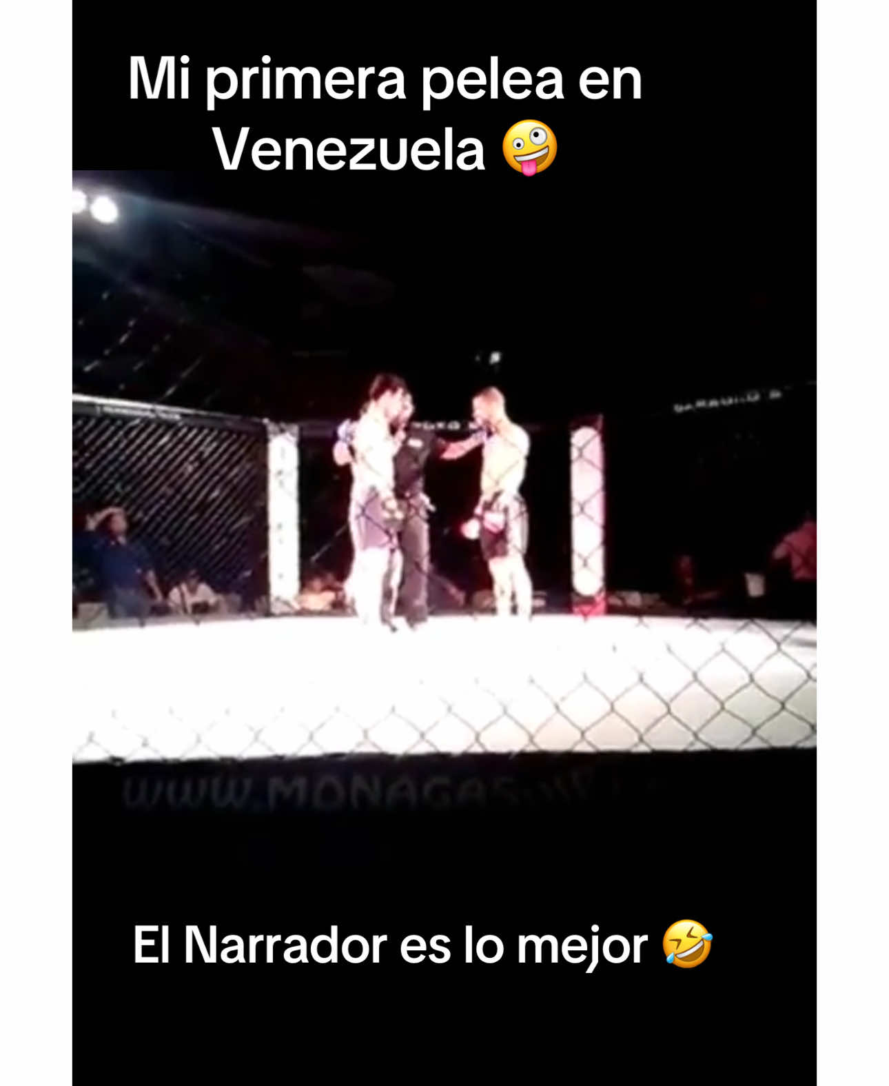 Mi primera pelea de Venezuela 🇻🇪🤪 #viralllllll #fy #fypage #ko #paratii #fyppppppppppppppppppppppp #mma #viraltiktok #goviral #explore #venezuela #venezuela🇻🇪 #venezuela #explorepage #knockout #fyp #UFC 