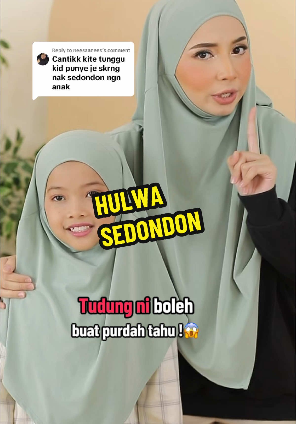 Replying to @neesaanees Ada dah sis. Grab laju-laju sbb ramai tengah sambar sempena Year End Sale #tudungqainisa #tudung #tudunginstant #tudungberdagu #tudungviral #tudungsarunghulwa #tudungibuanak