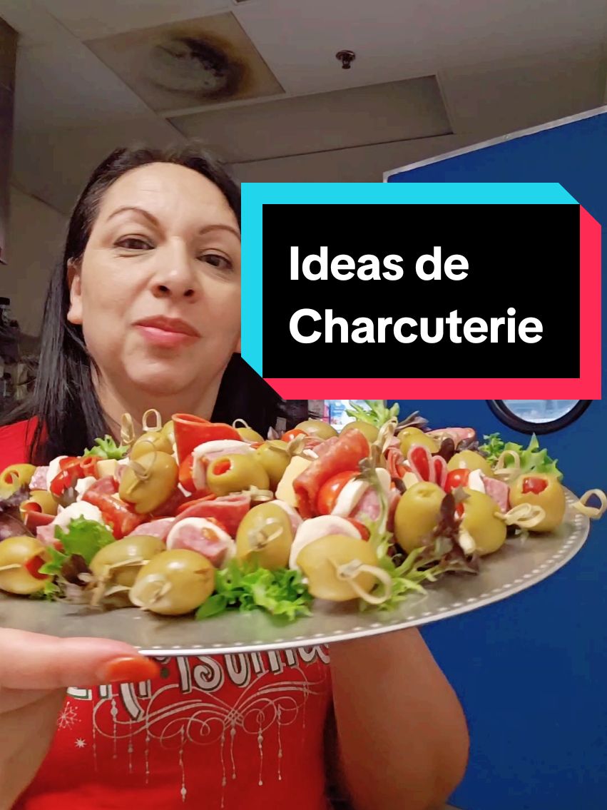 Ideas de Charcuterie #charcuterie #snack #ideas #holidays #foodtiktok #charcuterieboard  #creatorsearchinsights 