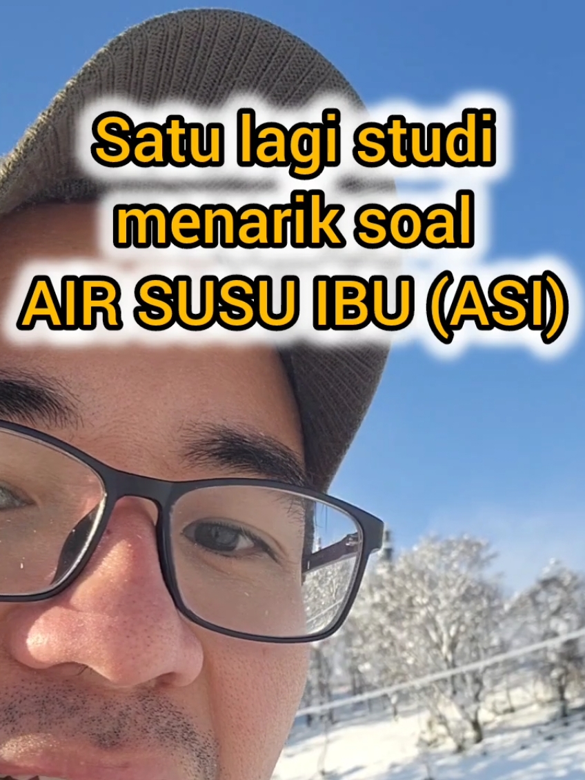 asi vs. sufor. Sedikit koreksi: bayi yg baru lahir ada maternal antibodi, tp terbatas, yg secara perlahan akan hilang. Mereka dapat antibodi dari ASI dan pelan2 badannya mereka belajar utk buat antibodi sendiri. #felixzulhendriphd 