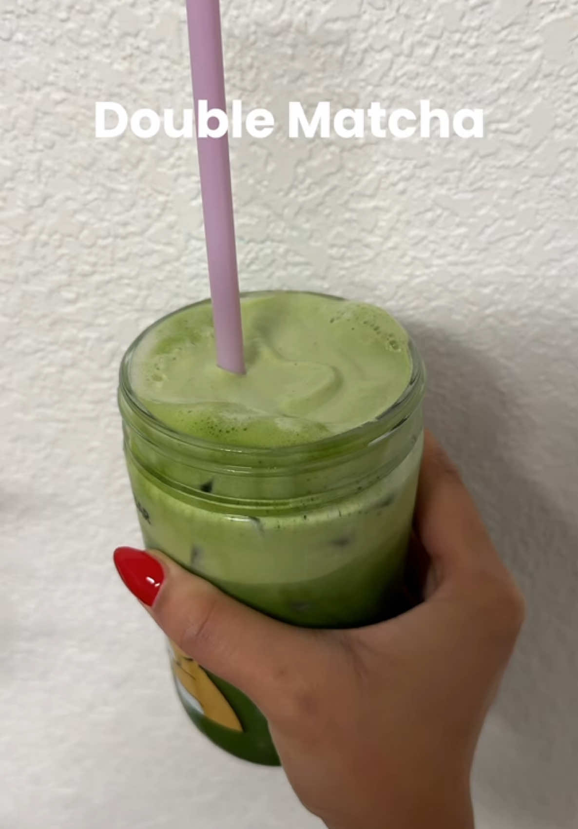 Today was a long day, def needed this  #matcharecipe #drinkrecipe #matcha 