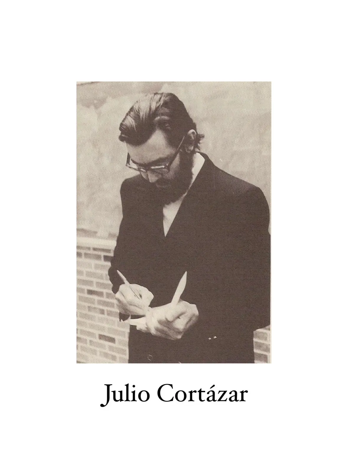 #juliocortazar #cortaza #escritos #libros #fyp