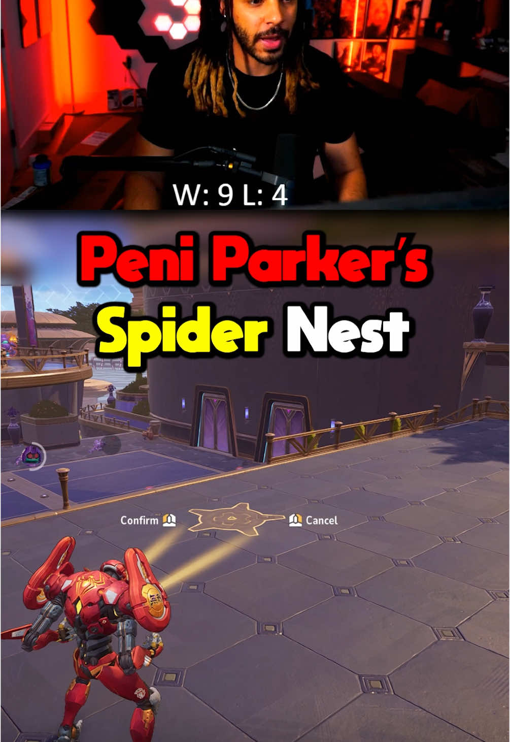 Peni Parker is so OP if you know how to use her! @Marvel Rivals #marvelrivals #marveleivalsgame #marvelrivalstips #marvelrivalsguide #peniparker #peniparkerguide #spiderman #marvelrivalsclips #gaming 