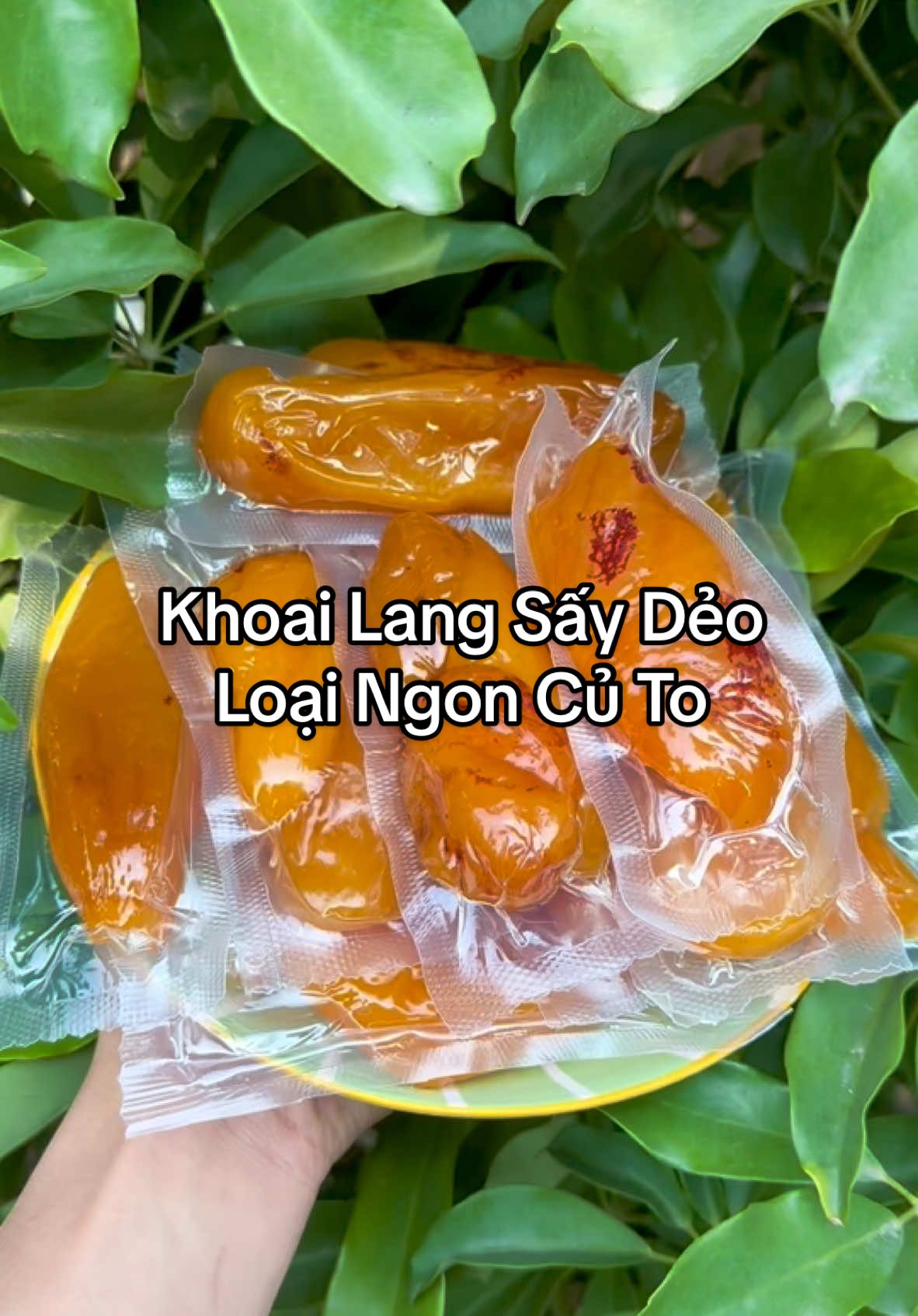 Khoai Lang Sấy Dẻo Ngon Ngon Ạ. Mời Cả Nhà Mk Cùng Thưởng Thức Ạ 