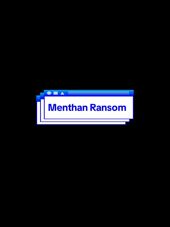 mentahan Ransom #mentahan #alightmotion_edit