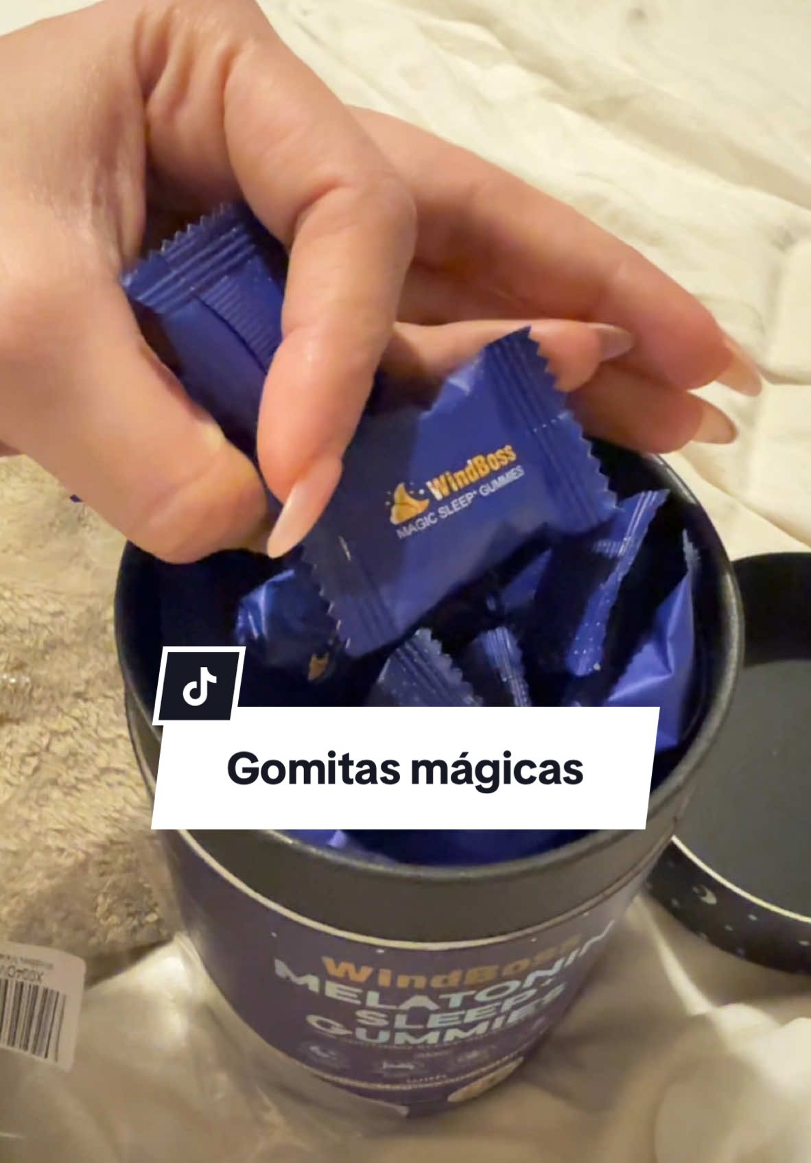 Las mejores que he probado, te garantizo que tendras un sueño renovador 🍬🍬 #gummies #melatoningummies #melatonina #magicsleep #sleepwell #goodnight #TikTokShop 