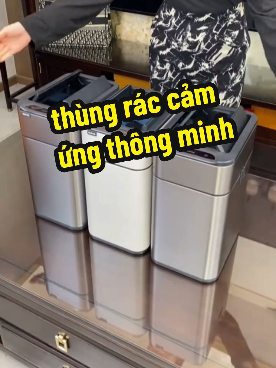 thùng rác cảm ứng thông minh #thungracthongminh #thungraccamung #giadungtienich #giadungthongminh #_hangnoidiatrungquoc_ #hangnoidiatrungquoc #hangnoidiatrung #đồnộiđịatrungquốc #donoidiatrungquoc #donoidiatrung #noidiatrung #xuhuong #viral #trending 