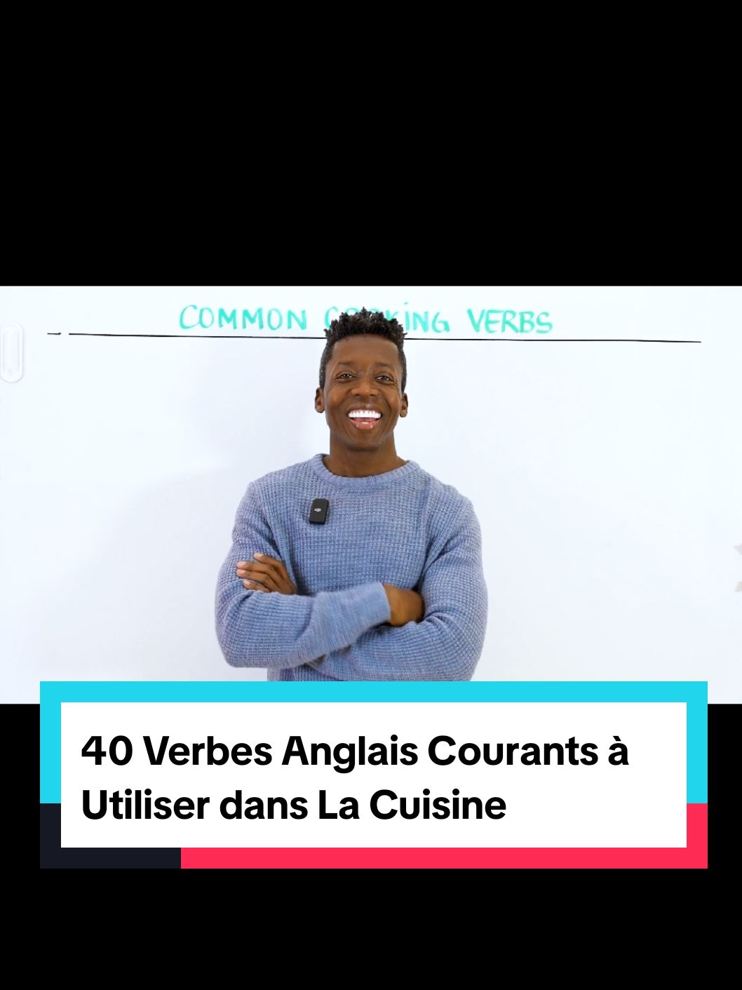 40 Verbes Anglais Courants à Utiliser dans La Cuisine #aprendreanglais #learnenglish #practiceenglish #anglais #education #speakenglish 