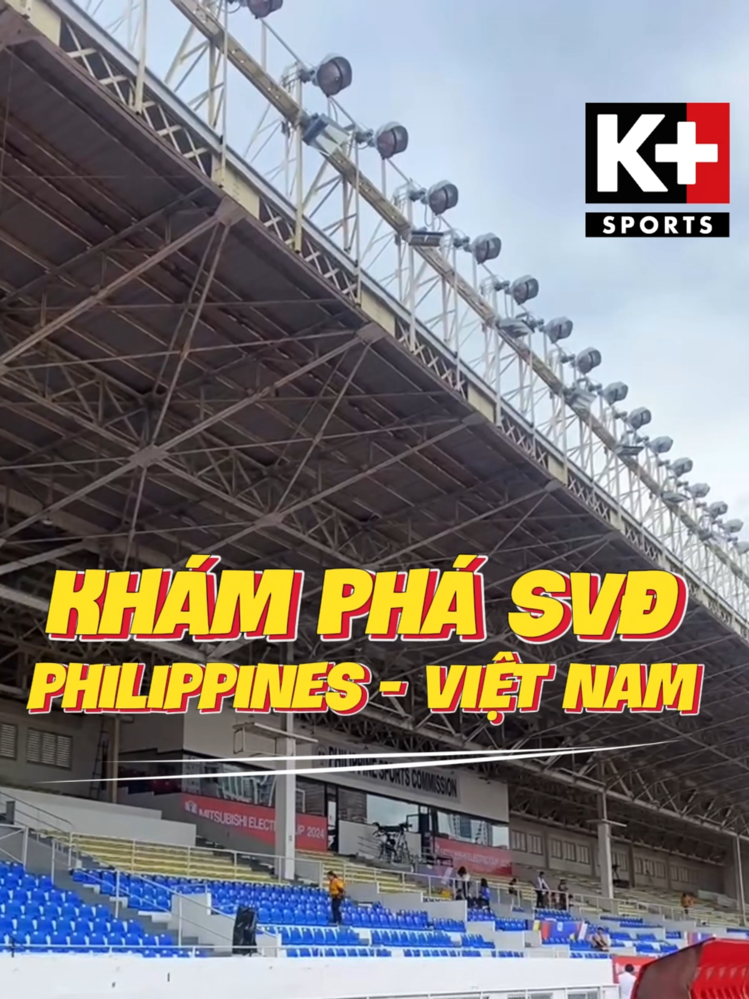 Sân cực cứng anh em ạ 😱 #ASEANUtdFC #MitsubishiElectricCup #Vietnam #kplussports #football #bongda #xuhuong #trending #fypシ #fyp #sportsontiktok