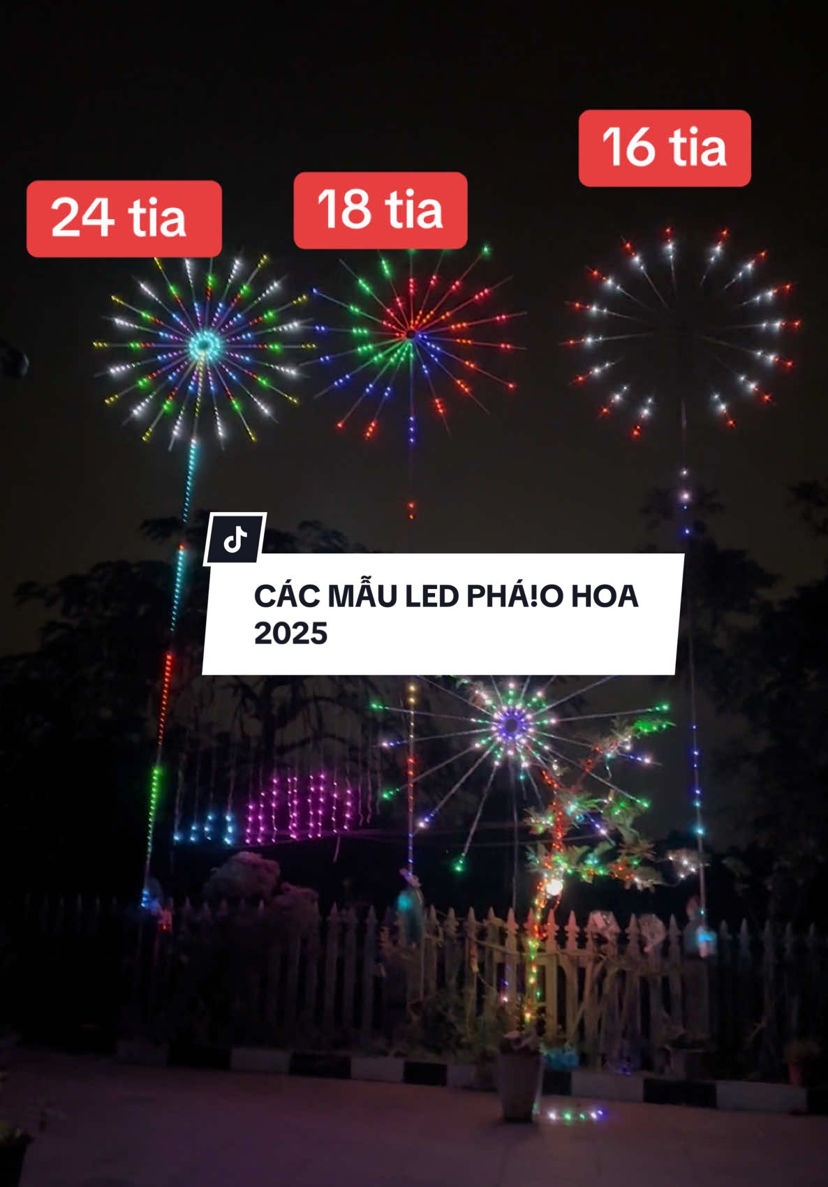 CÁC MẪU LED PHÁ!O HOA 2025