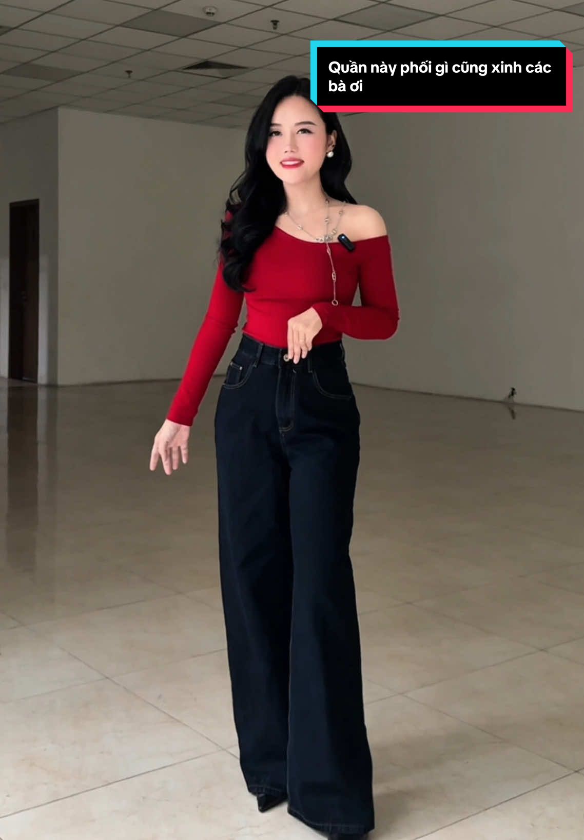 Quần này phối gì cũng xinh các bà ơi #thơitrangnu #trending #thoitranghottrend #xuhuong #xuhuongtiktok #reviewthoitrangthietke #viralvideo #fashiontiktok #quanjeans#thoitrangtiktok 