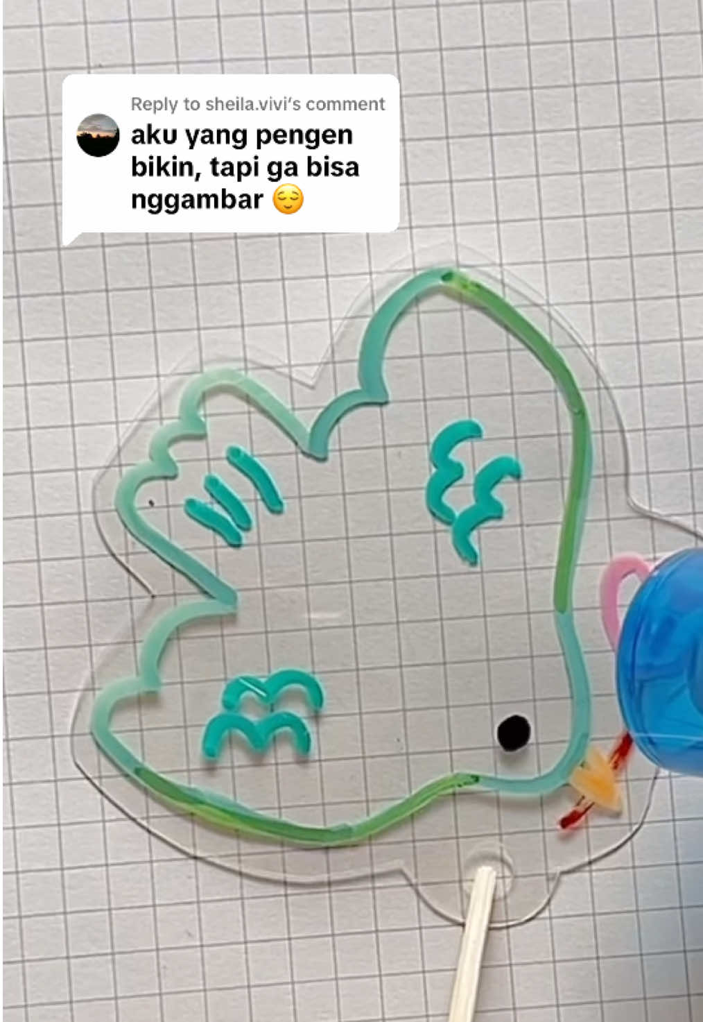 Replying to @sheila.vivi ini nih solusi buat yang pingin bikin kerajinan tangan shrink paper tapi belum bisa gambar #shrinkplastic #shrinkpaper #shrinkydink #diycrafts #diyprojects #tutorial #keychain #handmade 