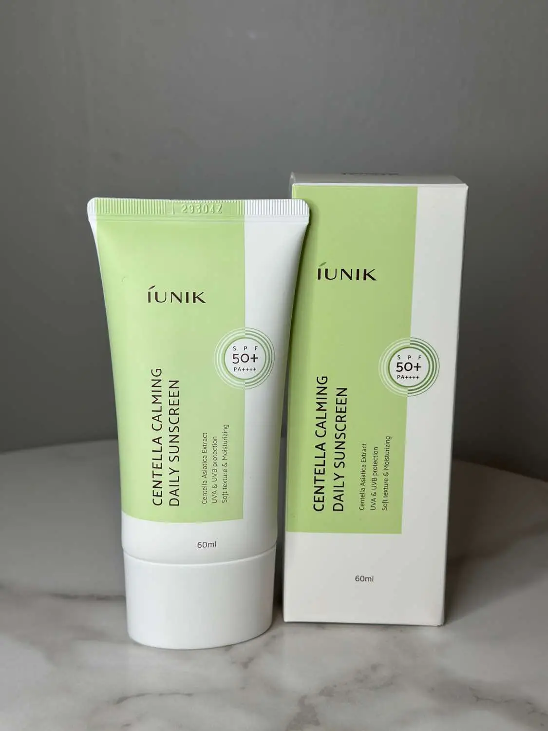 I received this product for free from Picky and IUNIK in exchange for my honest review 🌸 thank you @Picky Shop: @Picky Shop: @iUNIK  ✨This is a perfect light weight moisturizer. Great sunscreen, it feels lightweight on the skin.  I love this sunscreen! really nice texture blends into the skin well.  ✨My skin feels very hydrated after each use and good UV protection. I recommend The sunscreen is pretty good. ▪️MULTI-FUNCTIONAL - Sunscreen can be for more than just UV protection - formulated with Beta-Glucan, Centella Asiatica, Adenosine, & Niacinamide, Centella Calming Daily Sunscreen helps Moisturize, Soothe, Hydrate, & Glow up your skin while protecting it from UV damage! Provides strong SPF 50+ PA++++ protection against the UV rays, while also helping to keep skin moisturized instead of stripping it away. #pickyreview #gopicky #pickyxiunik #iunik 