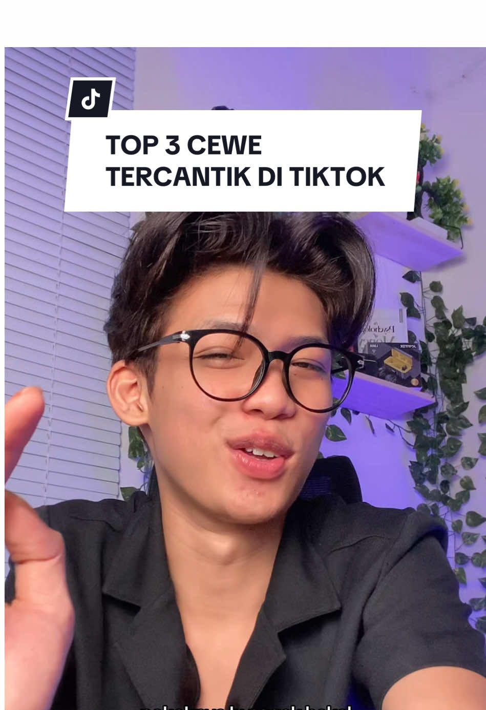 TOP 3 CEWEK TERCANTIK DI TIKTOK