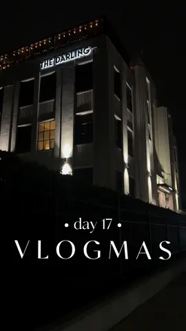 VLOGMAS: day 17, anniversary dinner ☺️🤍🎄 love getting to spend the holidays with my him and make traditions together #Vlogmas #vlogmas2024 #christmascountdown #holiday #holidayvibes  Thank you @The Darling Hotel 🤍 #christmas #GODISGOOD 