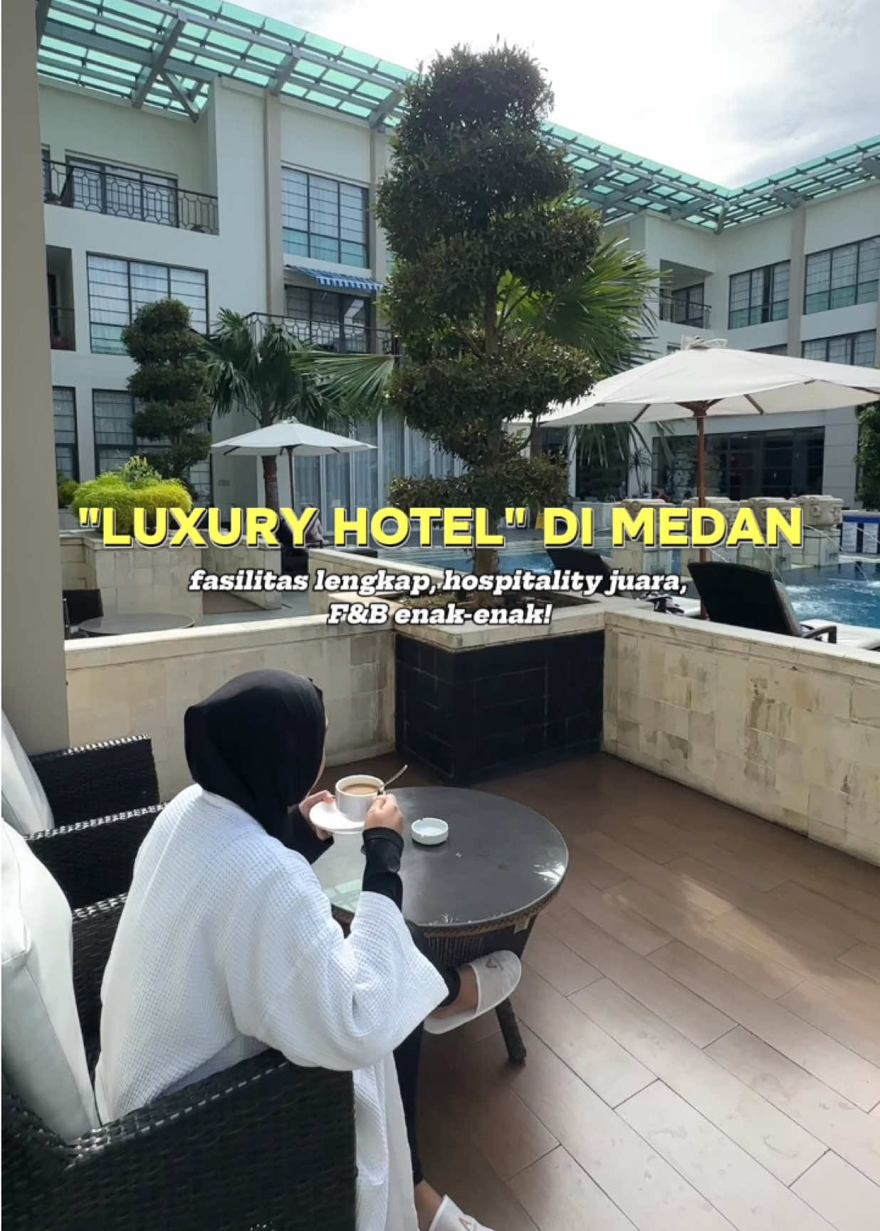 Membalas @Sri Endang Marpaung sakah satu hotel rekomendasi aku buat kelen yg bingung mau nginap dimana! cemana gas lah wee #hotelmedan #staycationmedan #aryadutamedan @ARYADUTA 