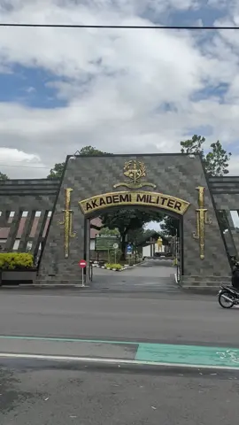 Gerbang impian BujangQ🥰🤗🤲🤲 #akmilmagelang #akmilindonesia🇮🇩 #magelang 