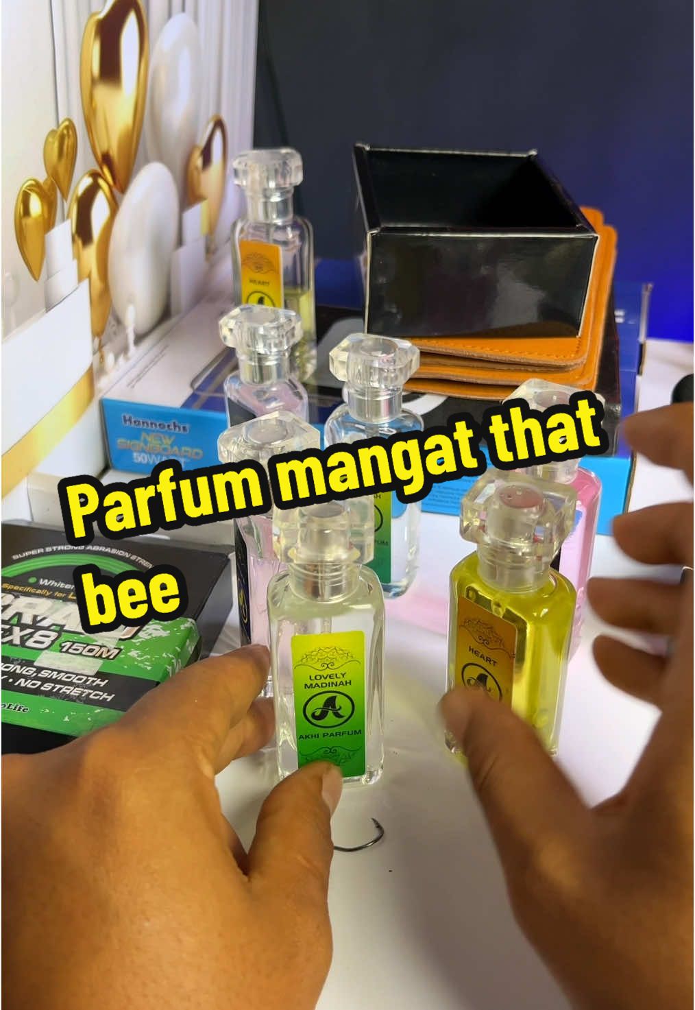 parfum viral di tiktok 100 ribu dapat 3 botol per botol isi 20ml parfum akhi serambi aceh #parfum #parfumakhiserambi #parfumviral 