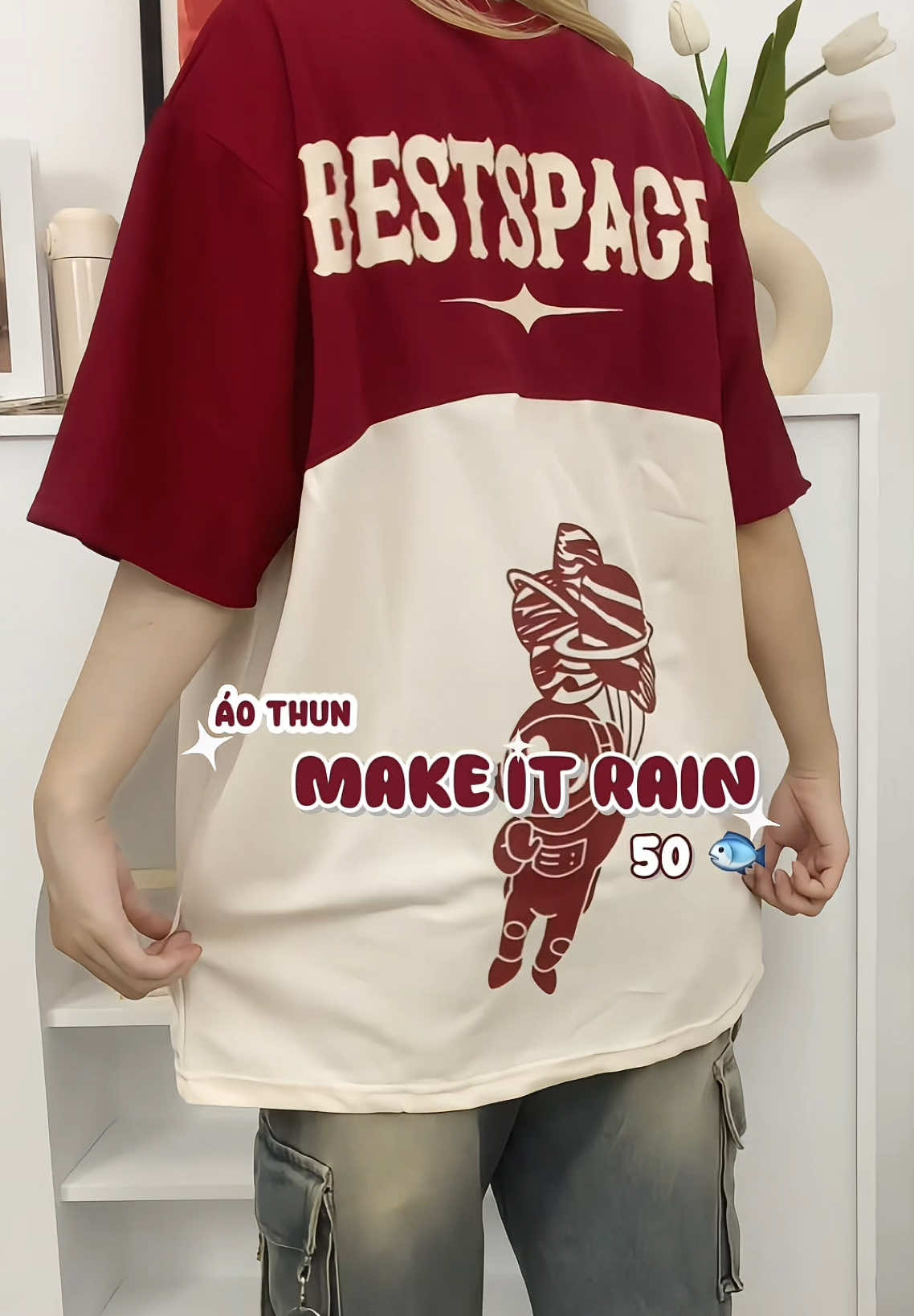 coá bị đẹp quá khum vị @Make It Rain Viet Nam #xuhuong #localbrand #aothun 