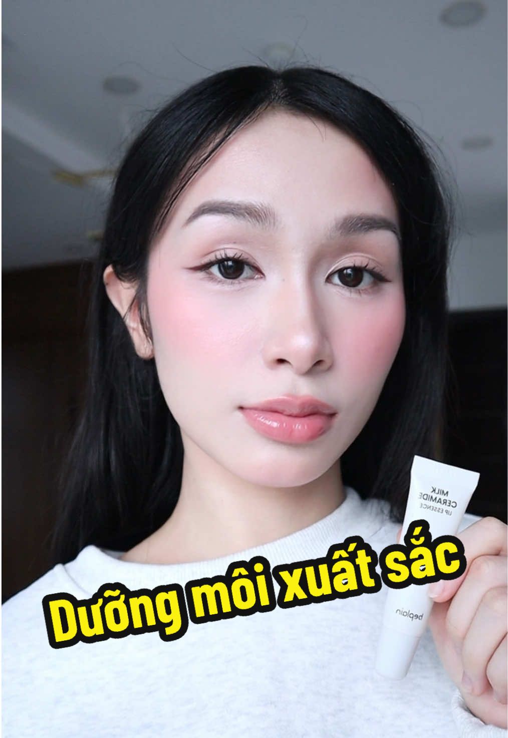 Dưỡng môi xịn hịn đây roài 🫦 #fyp #goclamdep #reviewlamdep #duongmoi #beplainvietnam #trending 