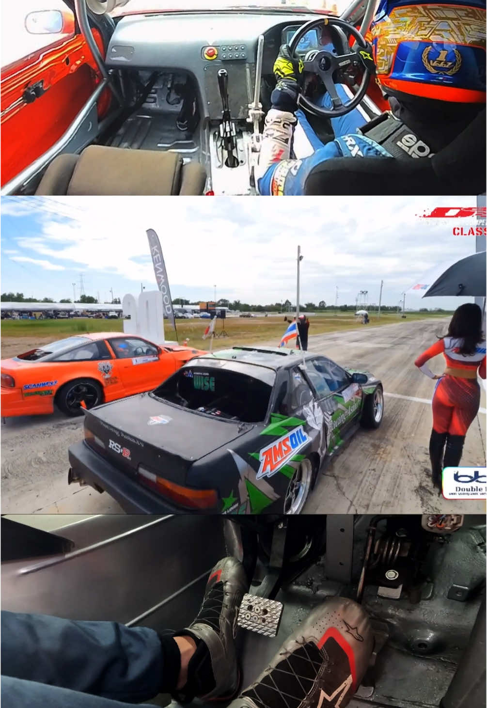 DC 2024 Final  Class B Title Fight  #dc2024  #obgxosakadrevilskilldriftteam  #teamorange #180sx  #schasiss #drift #drifting  #pegh #sherwinchew 