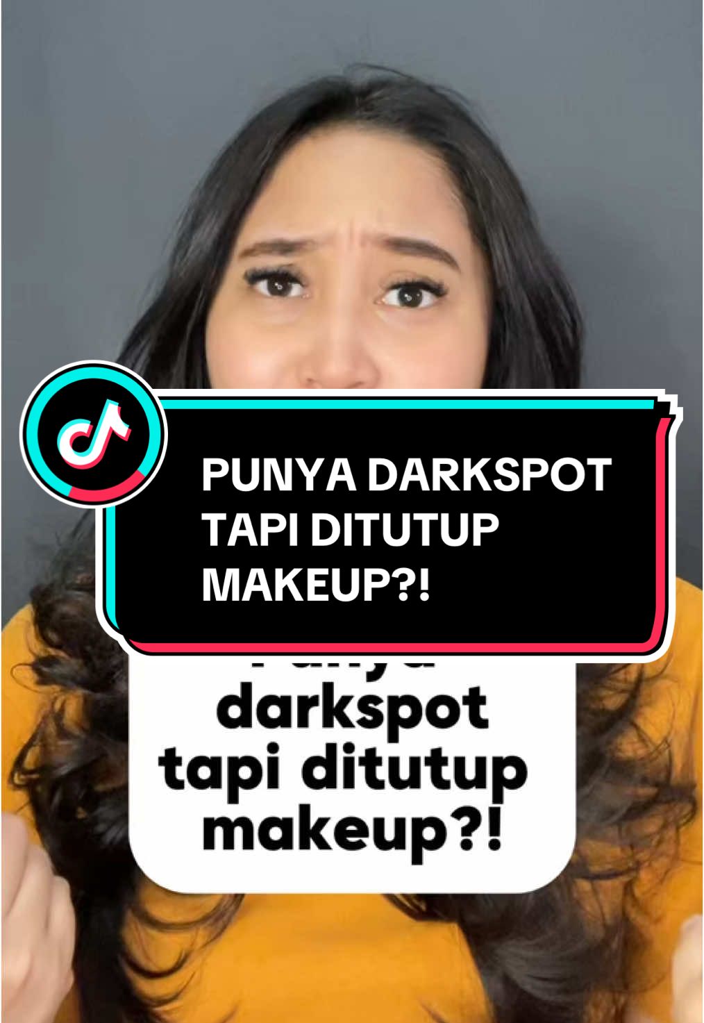 Punya darkspot di tutup makeup? Jangan ya dek ya, mending tonton vt aku ini deh! Biar ga salah kaprah👀 Karena sekarang ada yang Baru! Himalaya Turmeric Dark Spot, bisa mengurangi dark spot dalam 7 hari, coba di cek deh @Himalaya Indonesia  #HimalayaTurmericRange #ReduceDarkSpot7Days