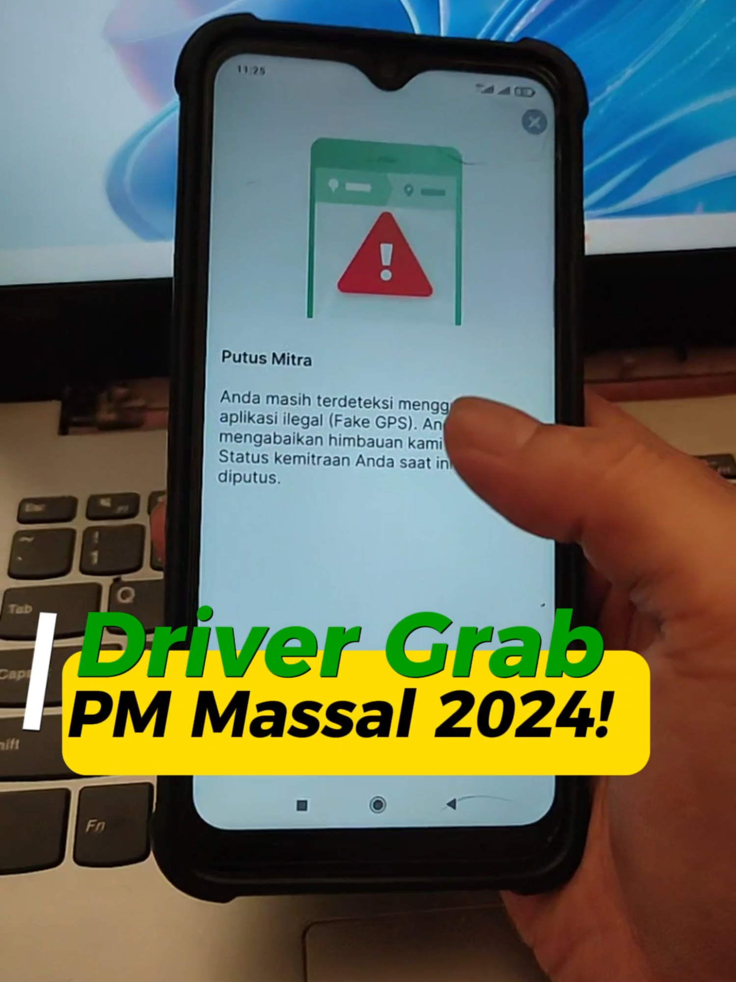 Grab PM Massal! - Biar Aman Gimana? (Desember 2024)