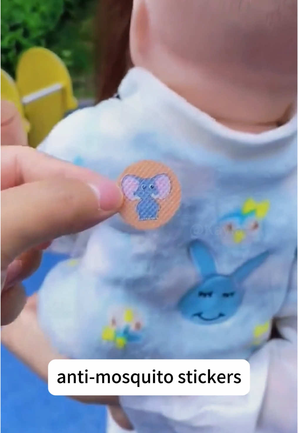 Anti-mosquito stickers with rich patterns for all ages#mosquitopaches#mosquitosticker#insectrepellant#mosquitobites#fyp