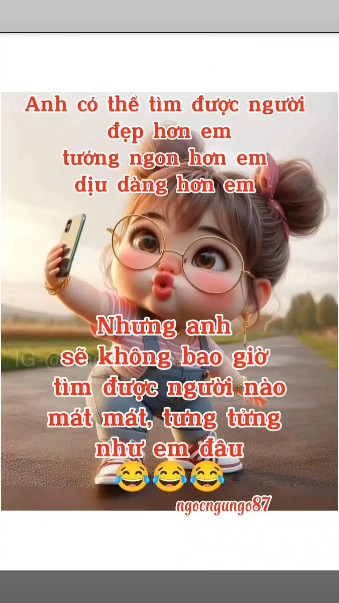 Thiên hạ mỹ nhân nhiều vô kể  Xấu xấu, tưng tửng như em được mấy người 😂😂😂 #vuivemoingay❤️ #haihuoctiktok #ngocngungo87 #haihuoc 