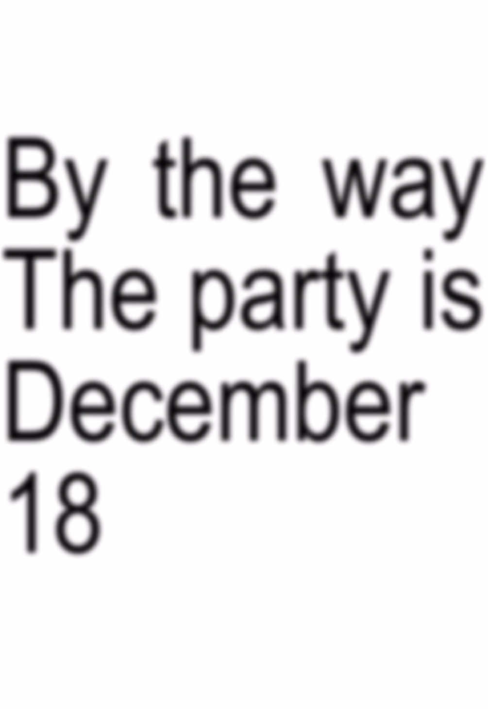 Join the party 🤍 #lanadelrey #margaret #december18 #didyouknowthattheresatunelunderoceanblvd 