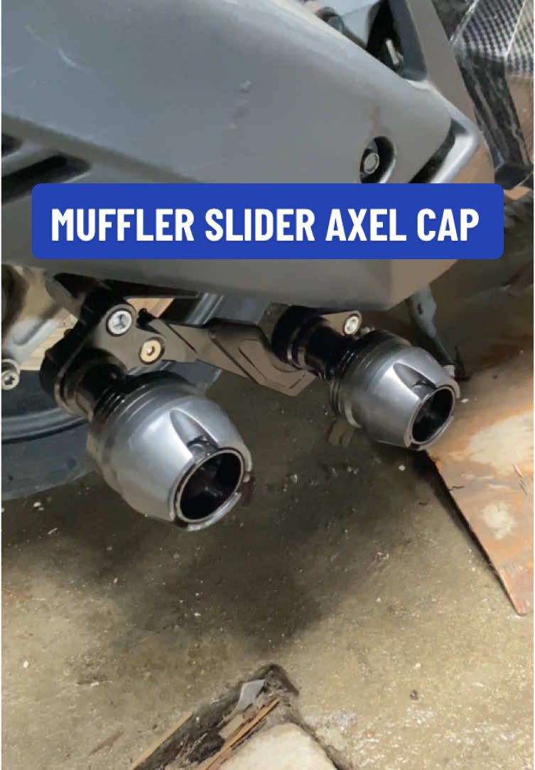 MUFFLER SLIDER AXEL CAP  #slideraxlecap #motorcycleaccessories #accessories #automotivetools #tools 