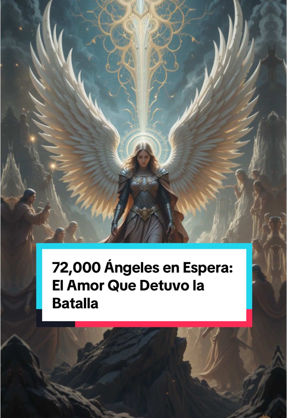 En el Huerto de Getsemaní, 72,000 ángeles desenvainaron sus espadas, listos para defender a Jesús. Pero Él eligió el sacrificio, no por debilidad, sino por amor. Esta es la historia del poder contenido para salvar al mundo. #jesus #jesuslovesyou #jesucristo #nuevotestamento #crusificcion #salvacion #reflexion #fe #dios  