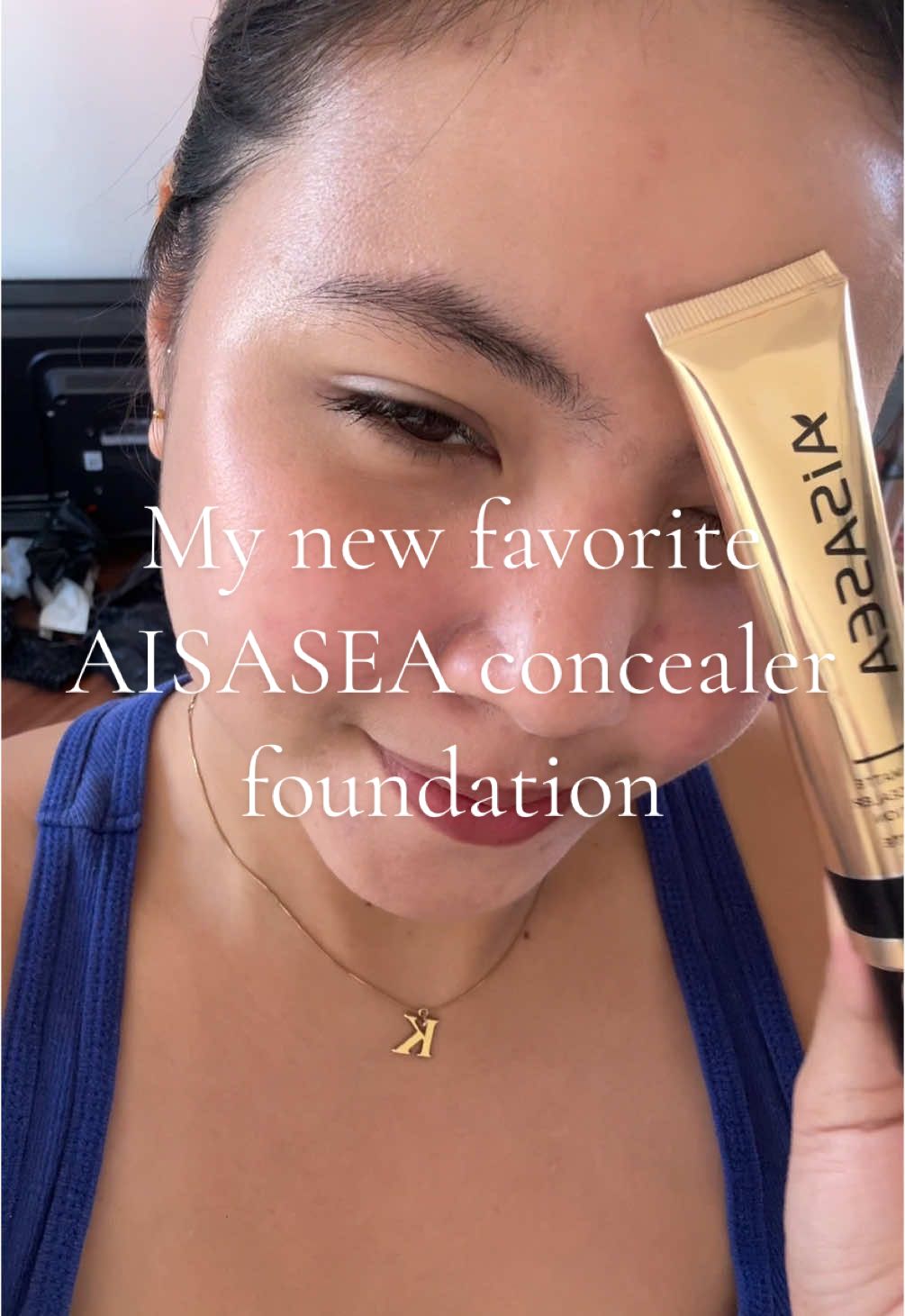 I forgot to mention na wala sya whitecast as in zero!!!! hindi rin nag cakey after whole day of wearing of this make up!!!! thank you @AISASEA.PH_ #aisasea #aisaseamy #highcoveragefoundation #foundation #concealer 