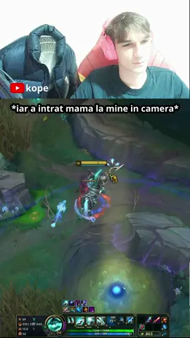 Daca pierdeam si meciul asta era over 💀💀💀 #kope #leagueoflegends #m6