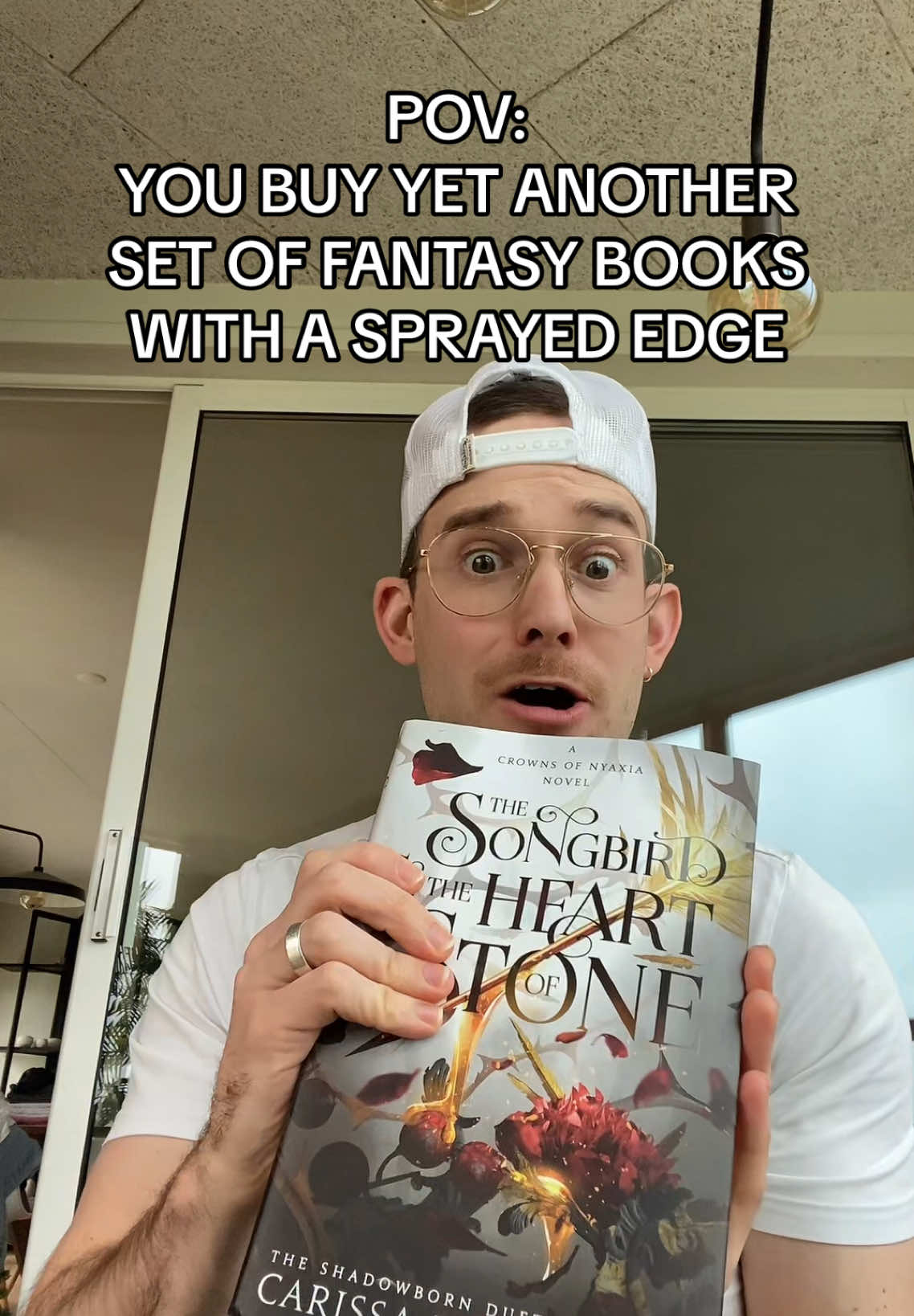 This audio is so accurate 😭 @Carissa Broadbent - #BookTok #foryoupage #fyp #serpentandthewingsofnight #fantasy #spicyreads #reading #books #book #bookworm #bookish #bookrecs #funny #humor #audio #sprayededges #romantasy #reading 