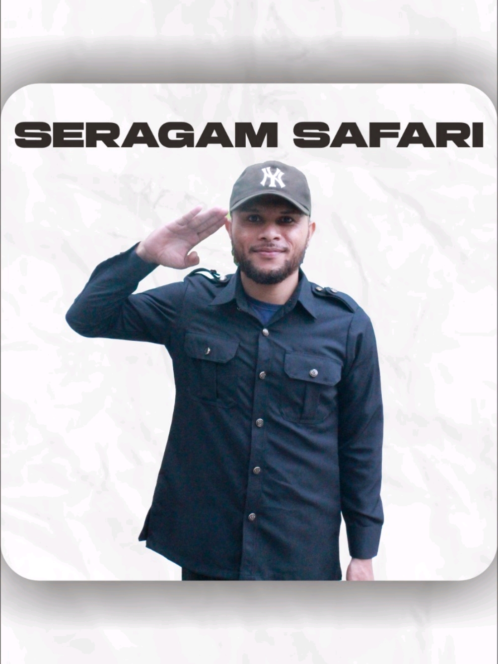 Seragam safari: gabungan gaya elegan, kenyamanan, dan wibawa dalam satu paket! 🔥👔 📍Jl. Wonosari RT 10 Mantup, Baturetno, Banguntapan, Bantul, Yogyakarta ☎️ Info Order Admin 0813-5300-2323 0877-5369-5080 #seragamsafari #seragambagus #seragampdl #seragampdh #seragam #seragamkantor #seragamkonveksi #seragamkece #seragampabrik #seragamgarment #seragamkeren #seragamformal #seragamkerja