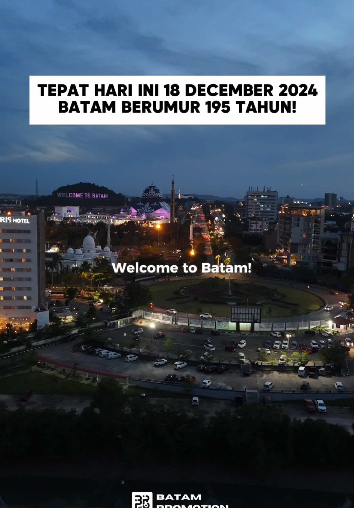 Kalian dari tahun berapa di Batam? #batam #batampromotion 