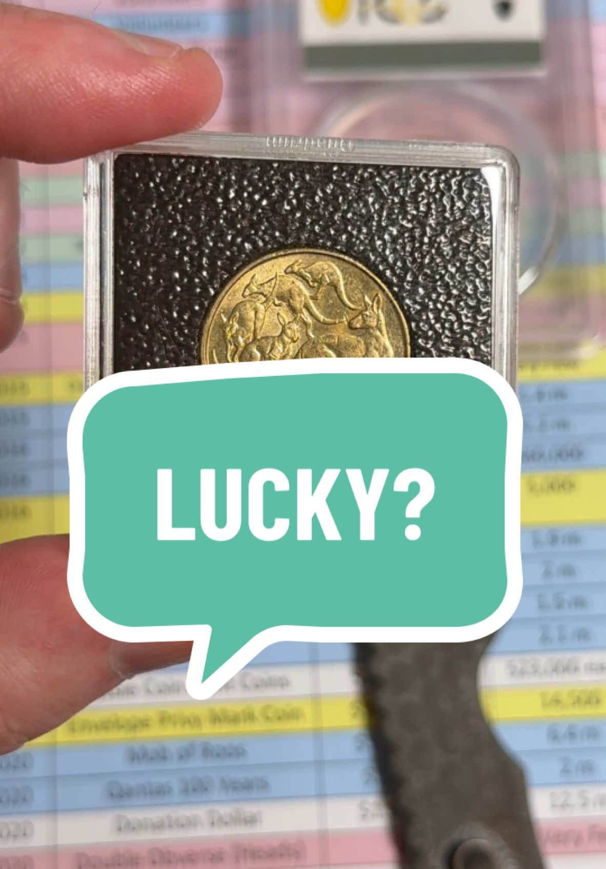 LUCKY? Have You Been Lucky Lately? #lucky #coincollecting #retired #fun #somethingtotry