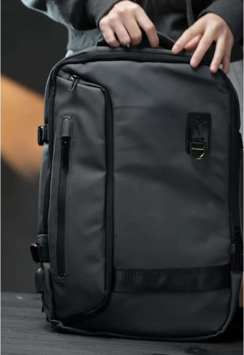 #travelbackpack Outdoor travel, short-term business trips must carry a large capacity, waterproof, multi pocket travel backpack#travelbagpack #largecapacitybackpack 