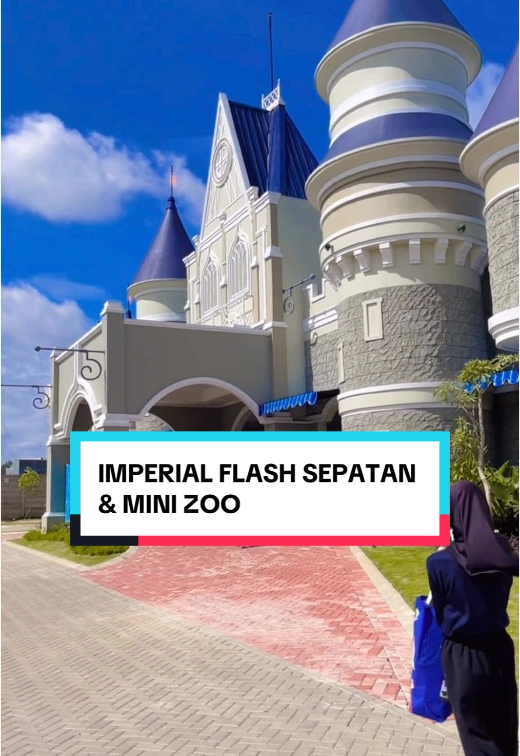 POV : BERENANG ALA DISNEY DAN MINI ZOO #imperialsplash #sepatan #minizoo 