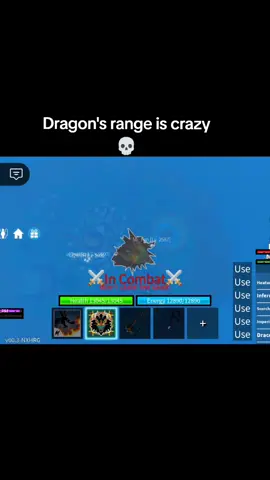 im actually gonne use this to snipe people farming #bloxfruit #dragon #roblox 