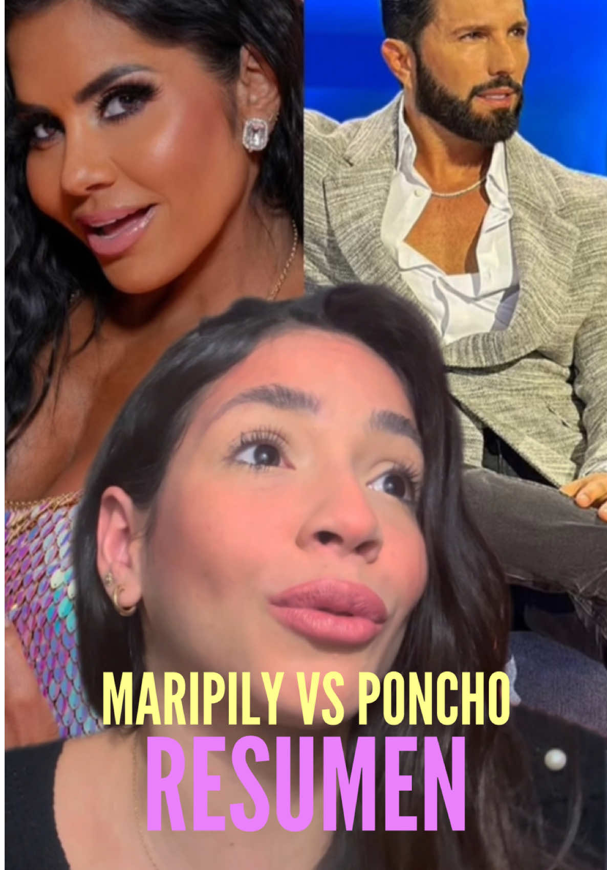 #maripilyrivera y #ponchodenigris protagonizan fuerte discusión en vivo #encasacontelemundo #fyp #chismesito #chismelicioso #chismetiktok 