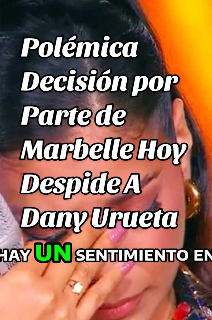 Marbelle y su polémica decisión hoy despide de La Descarga a Dany Urueta.   #ladescarga #canalcaracol #reality #marbelle #danyurueta @MARBELLE @MARBELLE🤍 @Dany Urueta Fans @danyurueta_ 